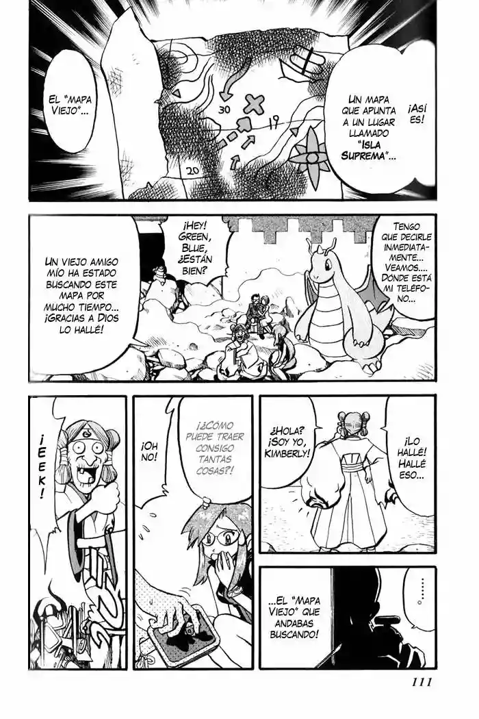 Pokémon Special Capítulo 294 - Page 3