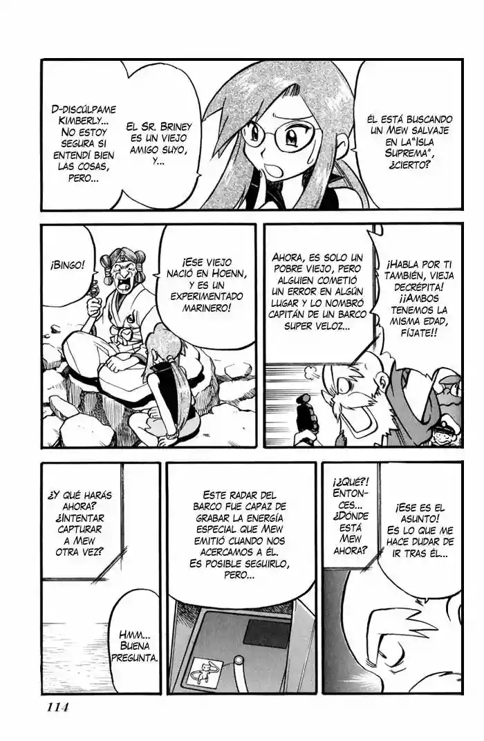 Pokémon Special Capítulo 294 - Page 6