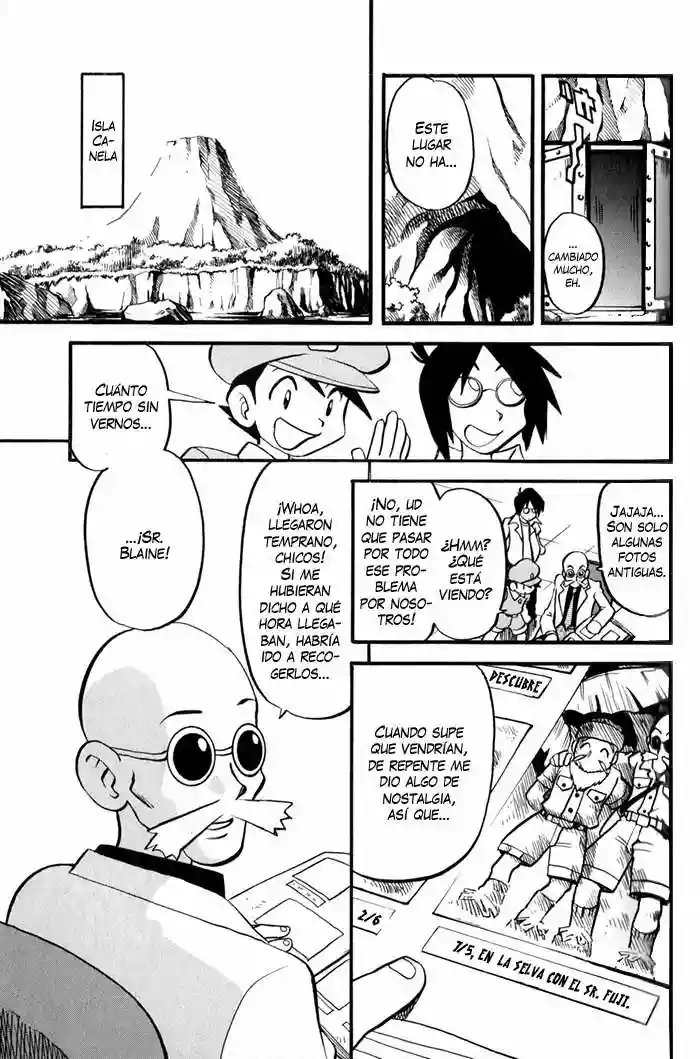 Pokémon Special Capítulo 295 - Page 3