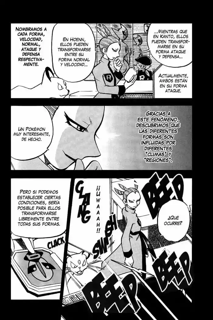 Pokémon Special Capítulo 296 - Page 12