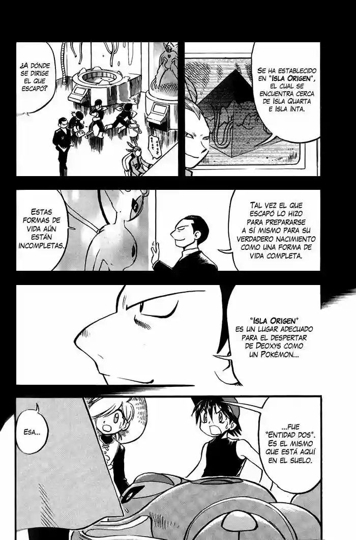 Pokémon Special Capítulo 296 - Page 14