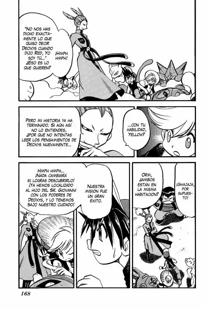 Pokémon Special Capítulo 297 - Page 10