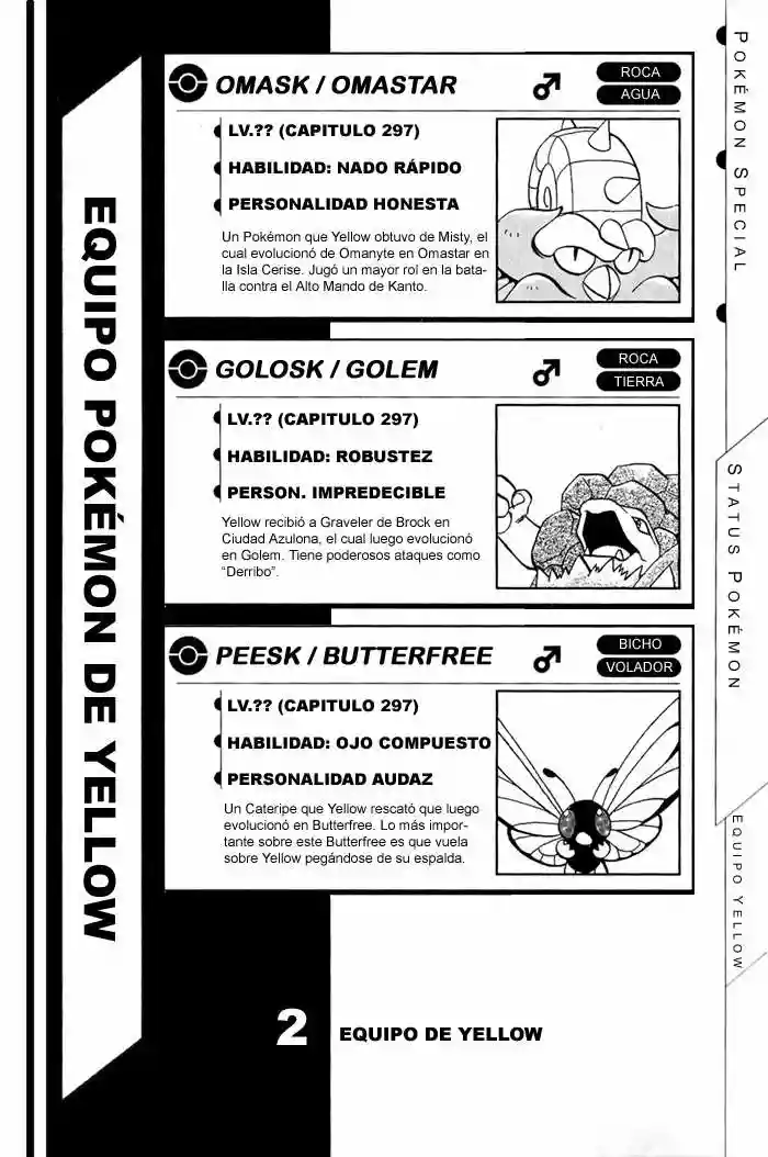 Pokémon Special Capítulo 297 - Page 17