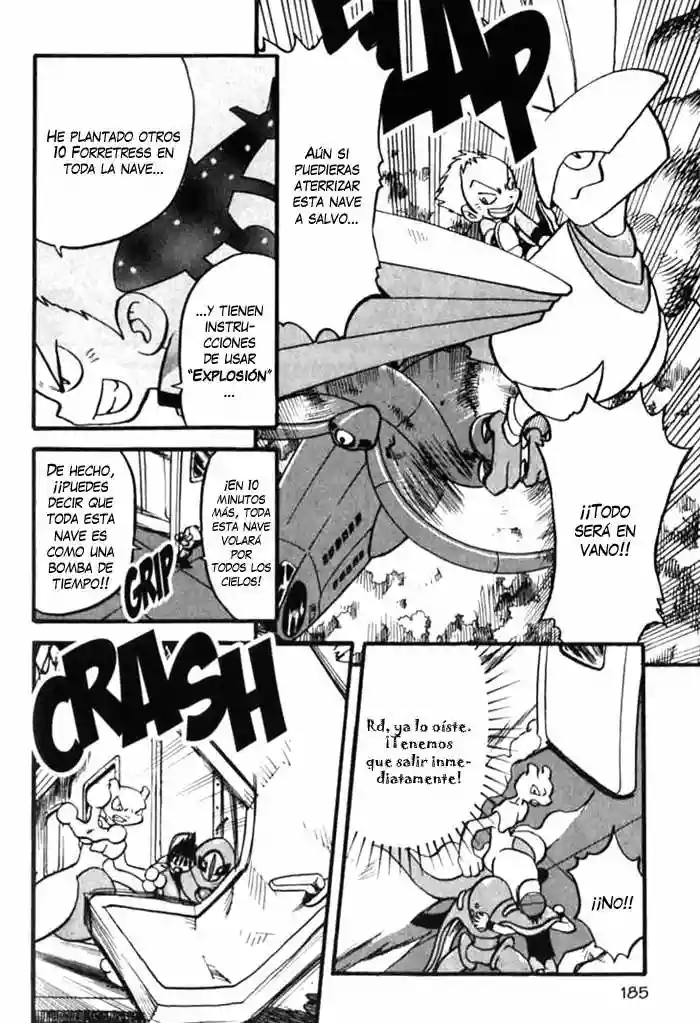 Pokémon Special Capítulo 298 - Page 11