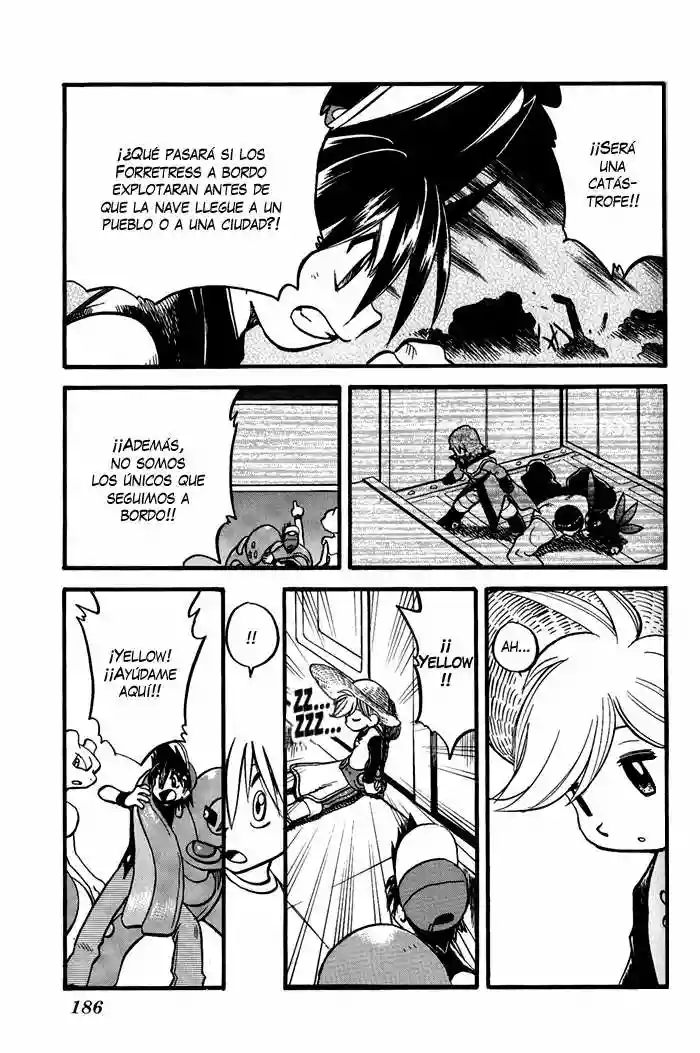 Pokémon Special Capítulo 298 - Page 12