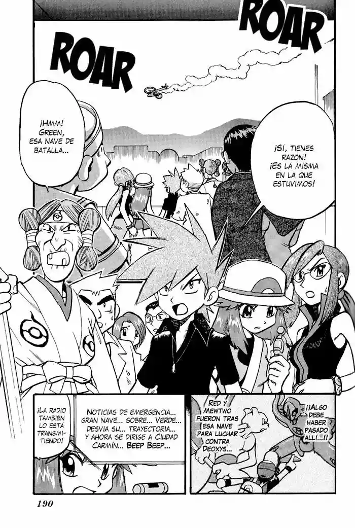 Pokémon Special Capítulo 298 - Page 16