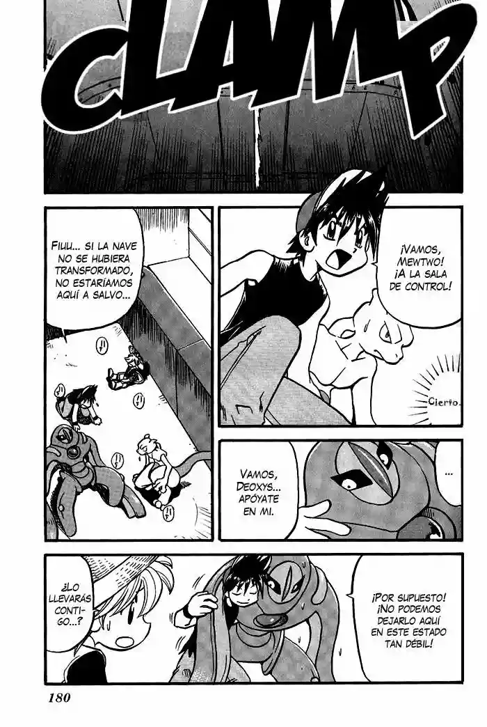 Pokémon Special Capítulo 298 - Page 6