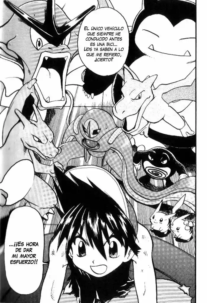 Pokémon Special Capítulo 299 - Page 11