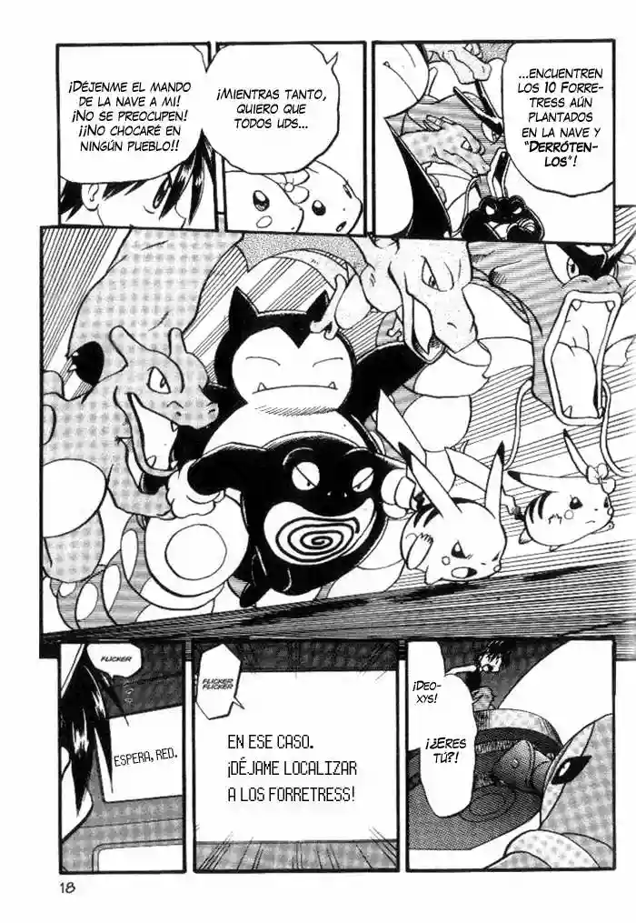 Pokémon Special Capítulo 299 - Page 12
