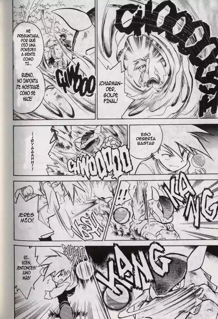 Pokémon Special Capítulo 3 - Page 10