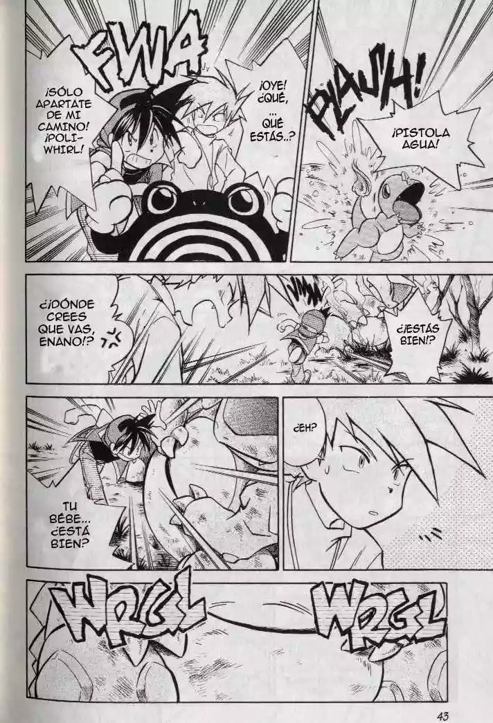 Pokémon Special Capítulo 3 - Page 12