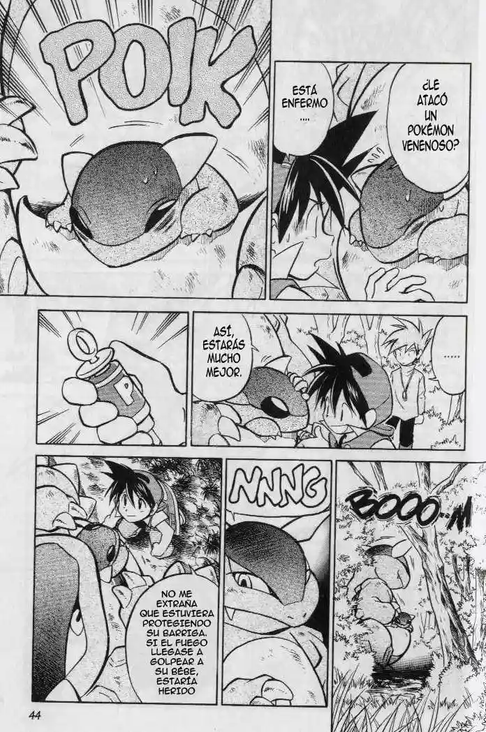 Pokémon Special Capítulo 3 - Page 13