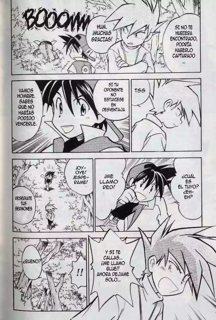 Pokémon Special Capítulo 3 - Page 14