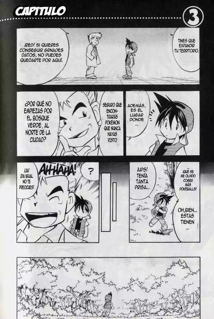 Pokémon Special Capítulo 3 - Page 2