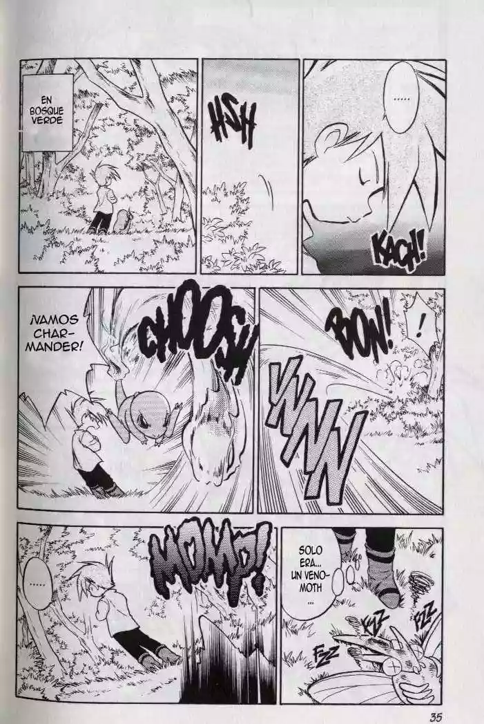 Pokémon Special Capítulo 3 - Page 4