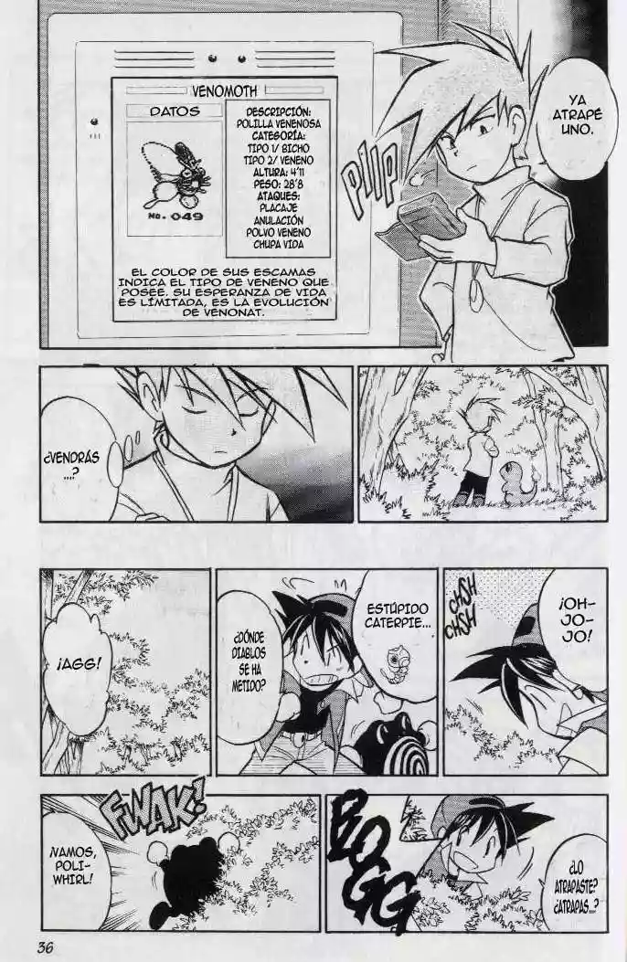 Pokémon Special Capítulo 3 - Page 5