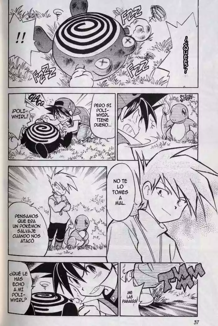 Pokémon Special Capítulo 3 - Page 6
