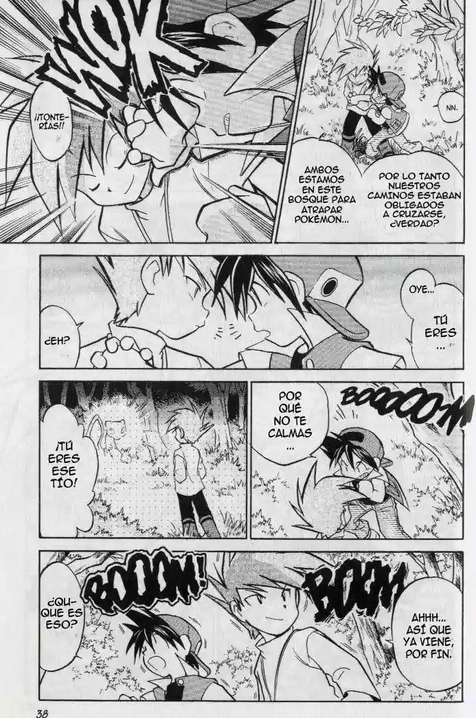 Pokémon Special Capítulo 3 - Page 7