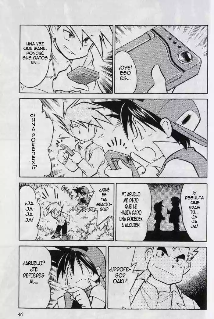 Pokémon Special Capítulo 3 - Page 9