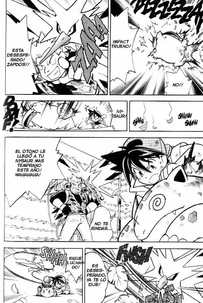 Pokémon Special Capítulo 30 - Page 10