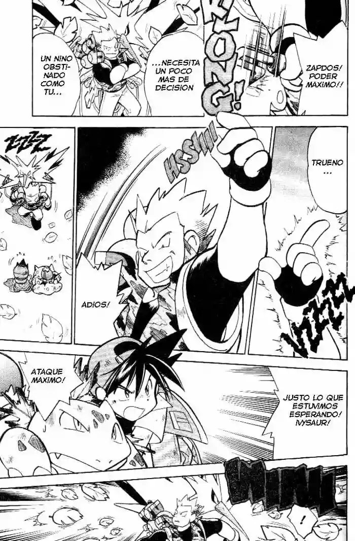 Pokémon Special Capítulo 30 - Page 11