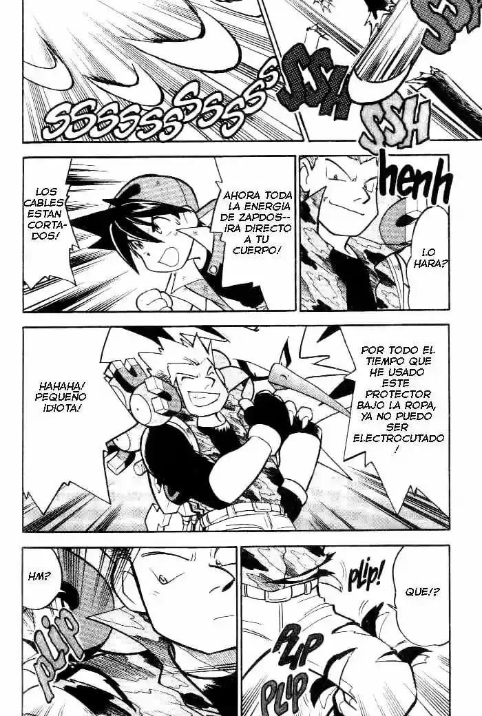 Pokémon Special Capítulo 30 - Page 12
