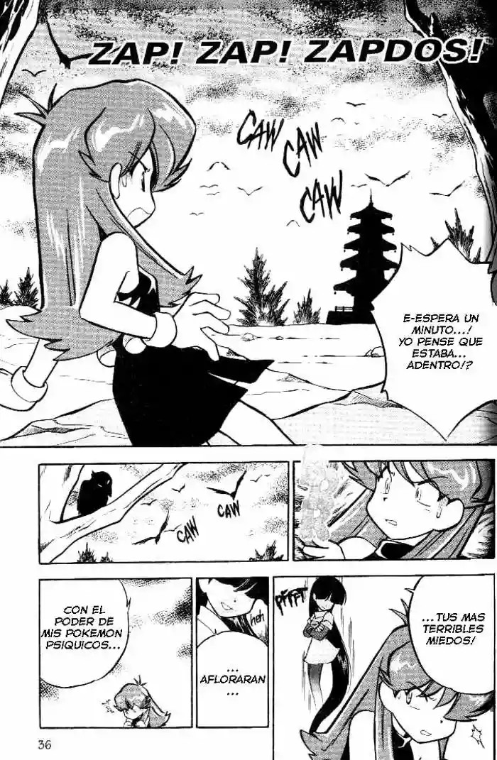 Pokémon Special Capítulo 30 - Page 3