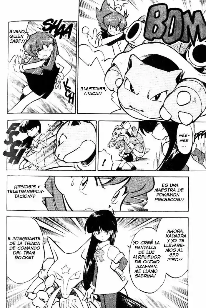 Pokémon Special Capítulo 30 - Page 4