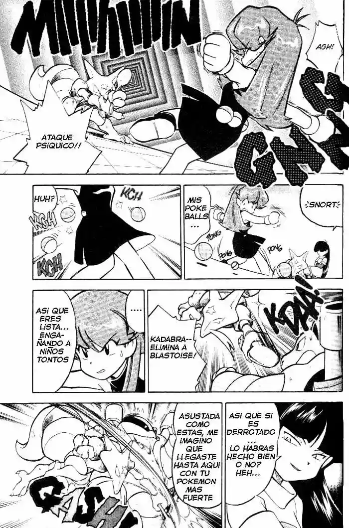 Pokémon Special Capítulo 30 - Page 5