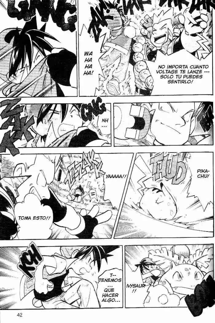 Pokémon Special Capítulo 30 - Page 9