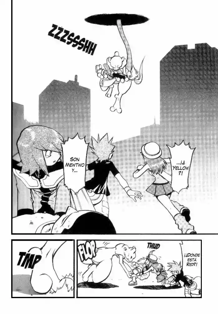 Pokémon Special Capítulo 301 - Page 3