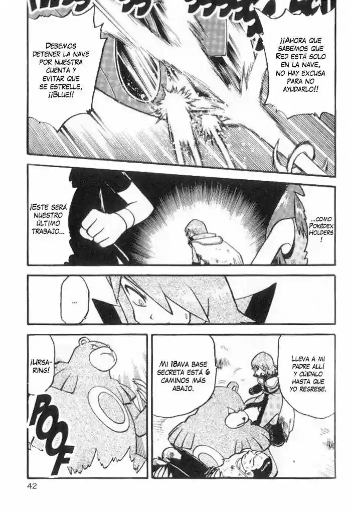 Pokémon Special Capítulo 301 - Page 6