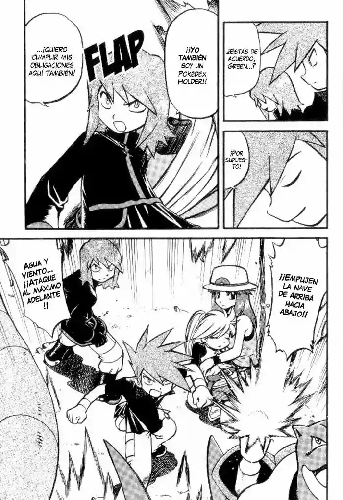 Pokémon Special Capítulo 301 - Page 8