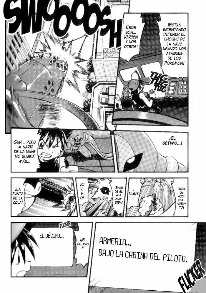 Pokémon Special Capítulo 301 - Page 9