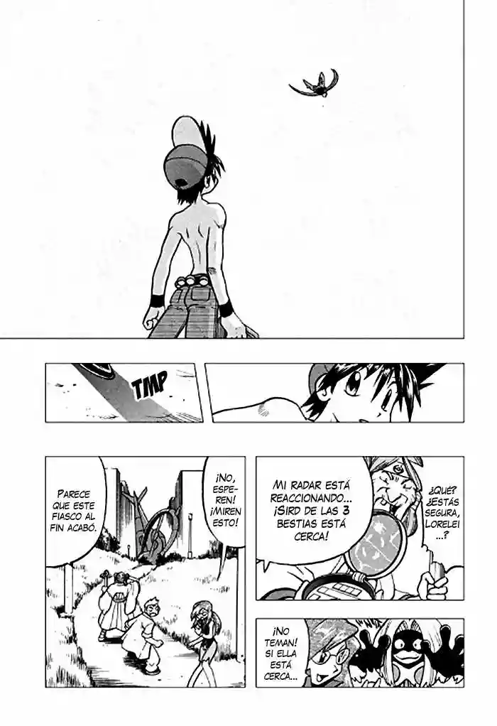 Pokémon Special Capítulo 302 - Page 10
