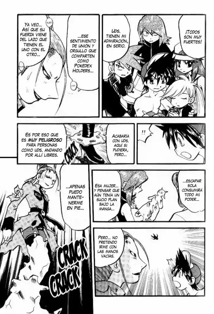 Pokémon Special Capítulo 302 - Page 12