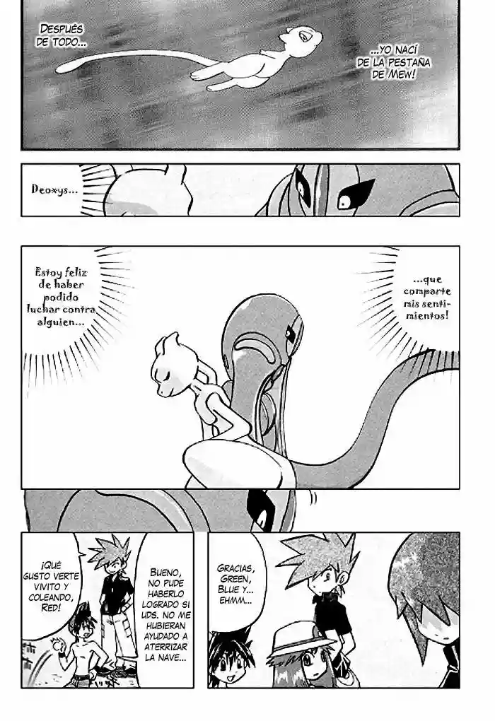 Pokémon Special Capítulo 302 - Page 5