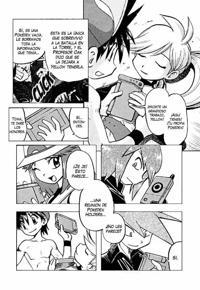 Pokémon Special Capítulo 302 - Page 7