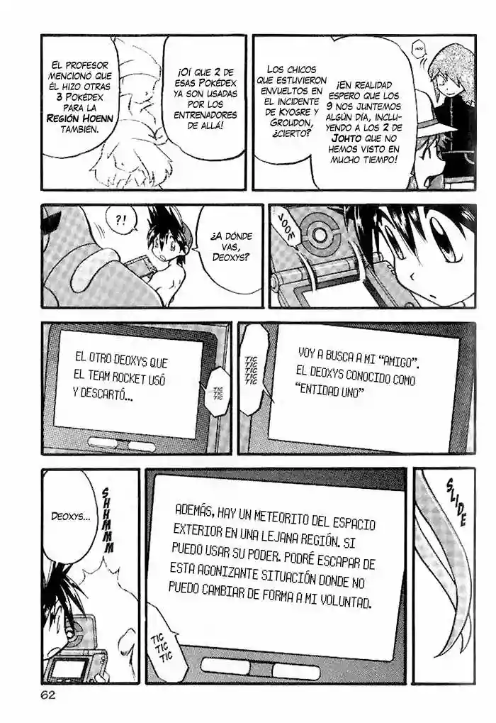 Pokémon Special Capítulo 302 - Page 8