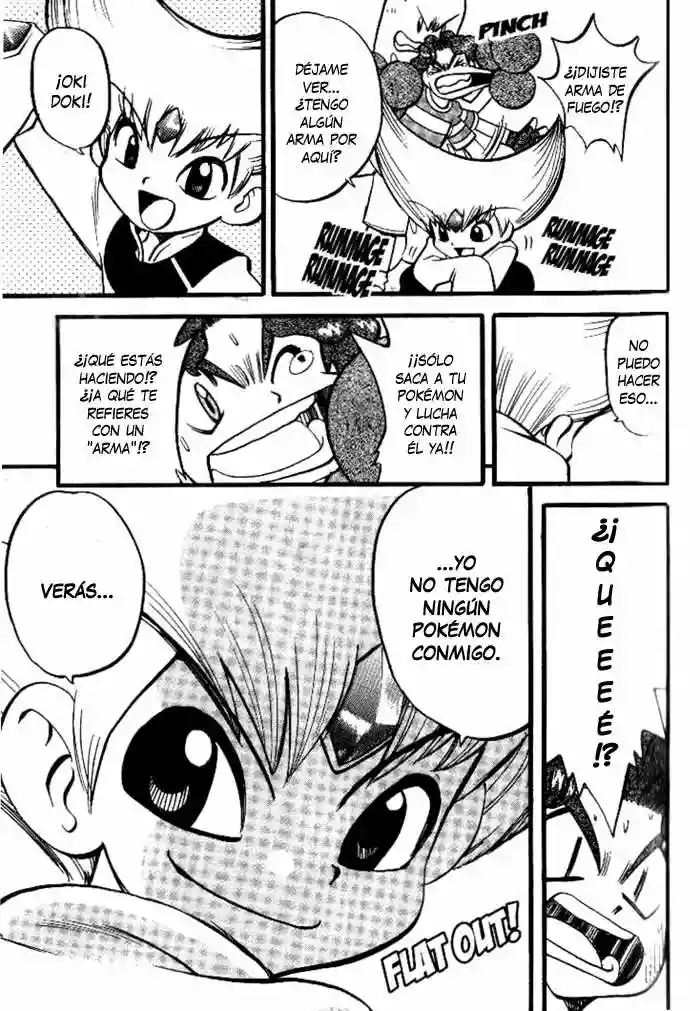 Pokémon Special Capítulo 303 - Page 11