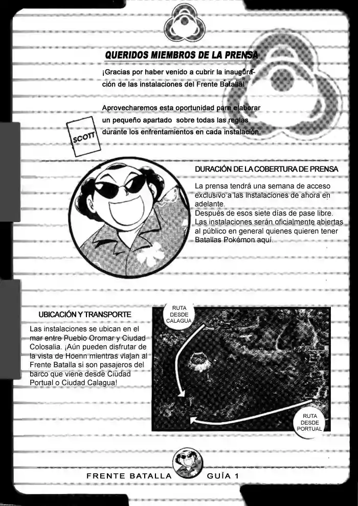 Pokémon Special Capítulo 303 - Page 14