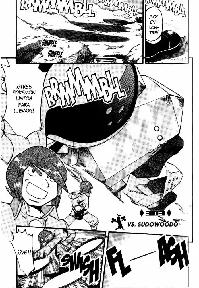 Pokémon Special Capítulo 303 - Page 3