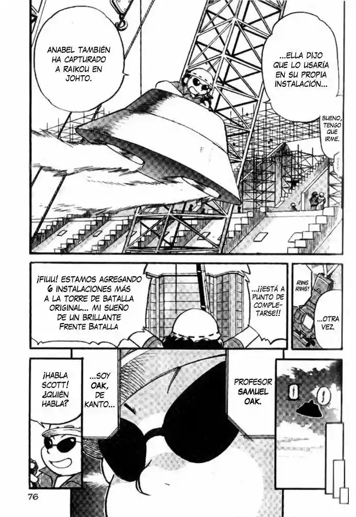 Pokémon Special Capítulo 303 - Page 5