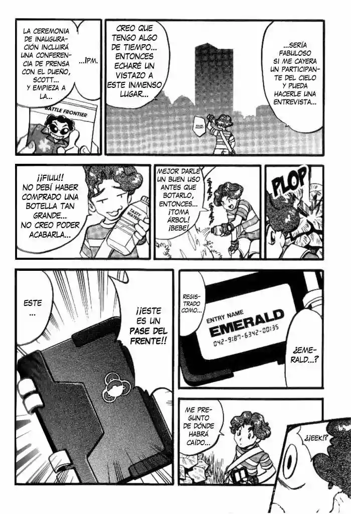 Pokémon Special Capítulo 303 - Page 8