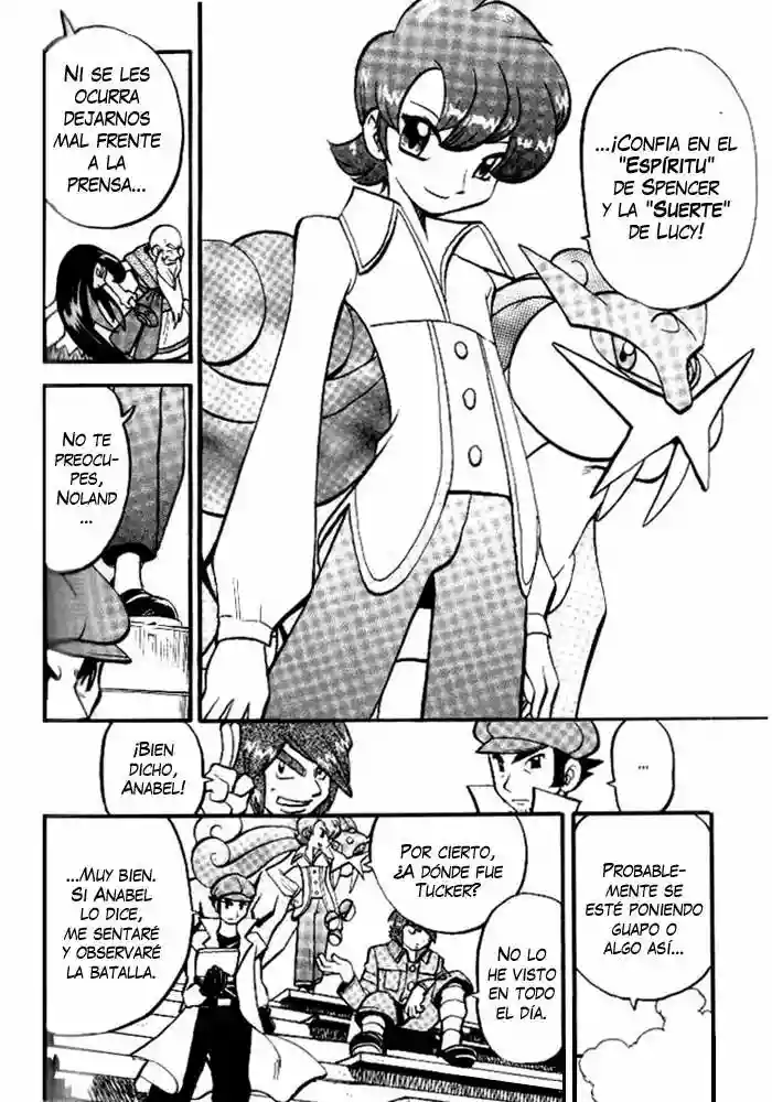 Pokémon Special Capítulo 304 - Page 11