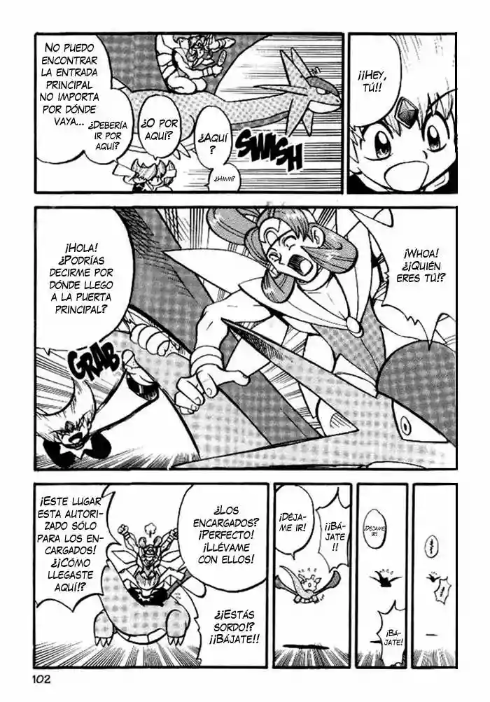 Pokémon Special Capítulo 304 - Page 16