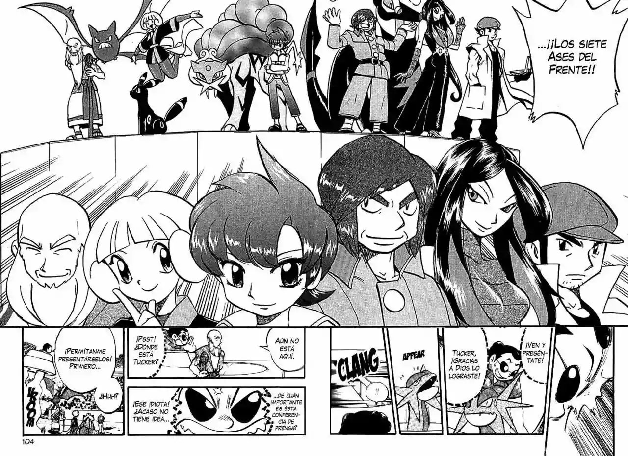 Pokémon Special Capítulo 304 - Page 18