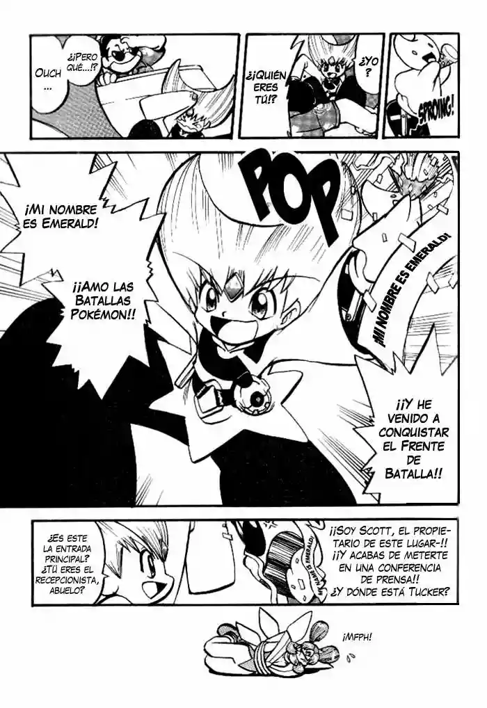 Pokémon Special Capítulo 304 - Page 19