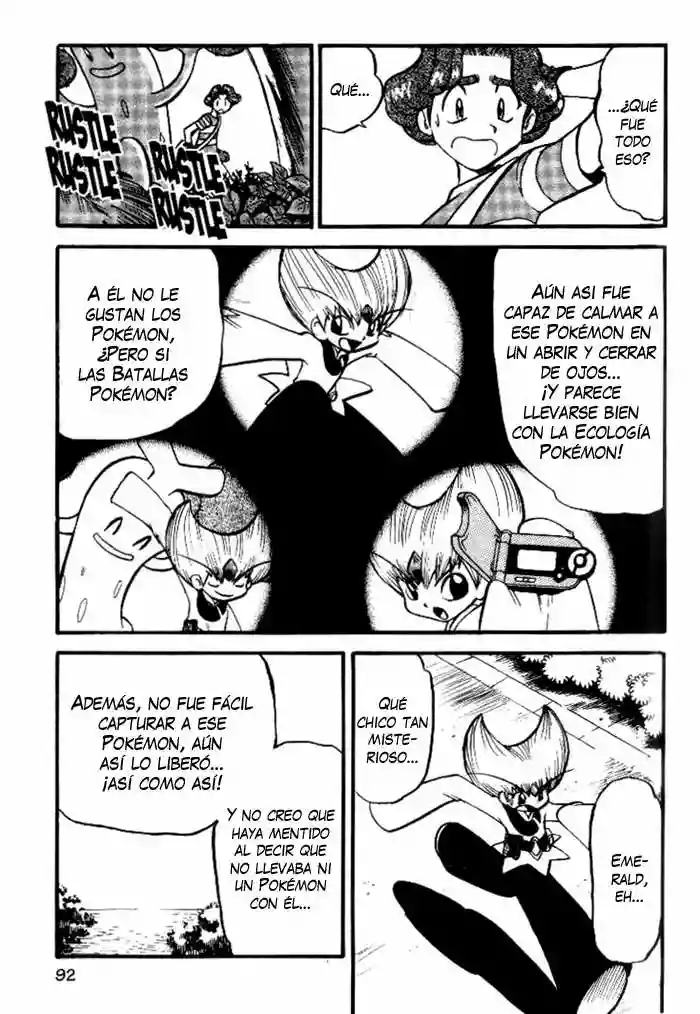 Pokémon Special Capítulo 304 - Page 7