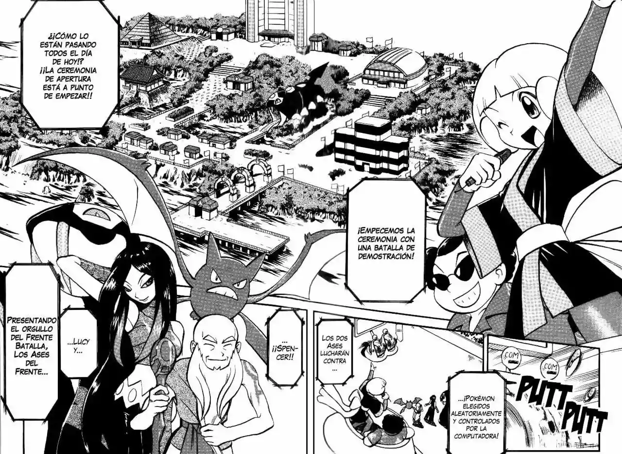 Pokémon Special Capítulo 304 - Page 9